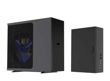 Monoblock Heat Pumps with Hydrobox