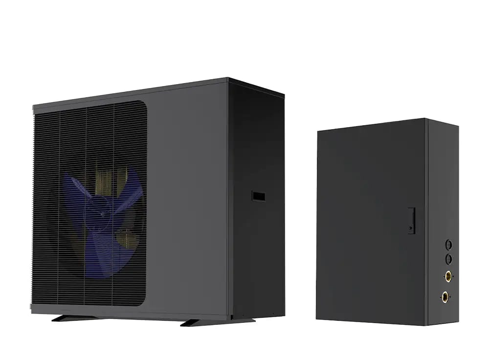 Monoblock Heat Pumps with Hydrobox